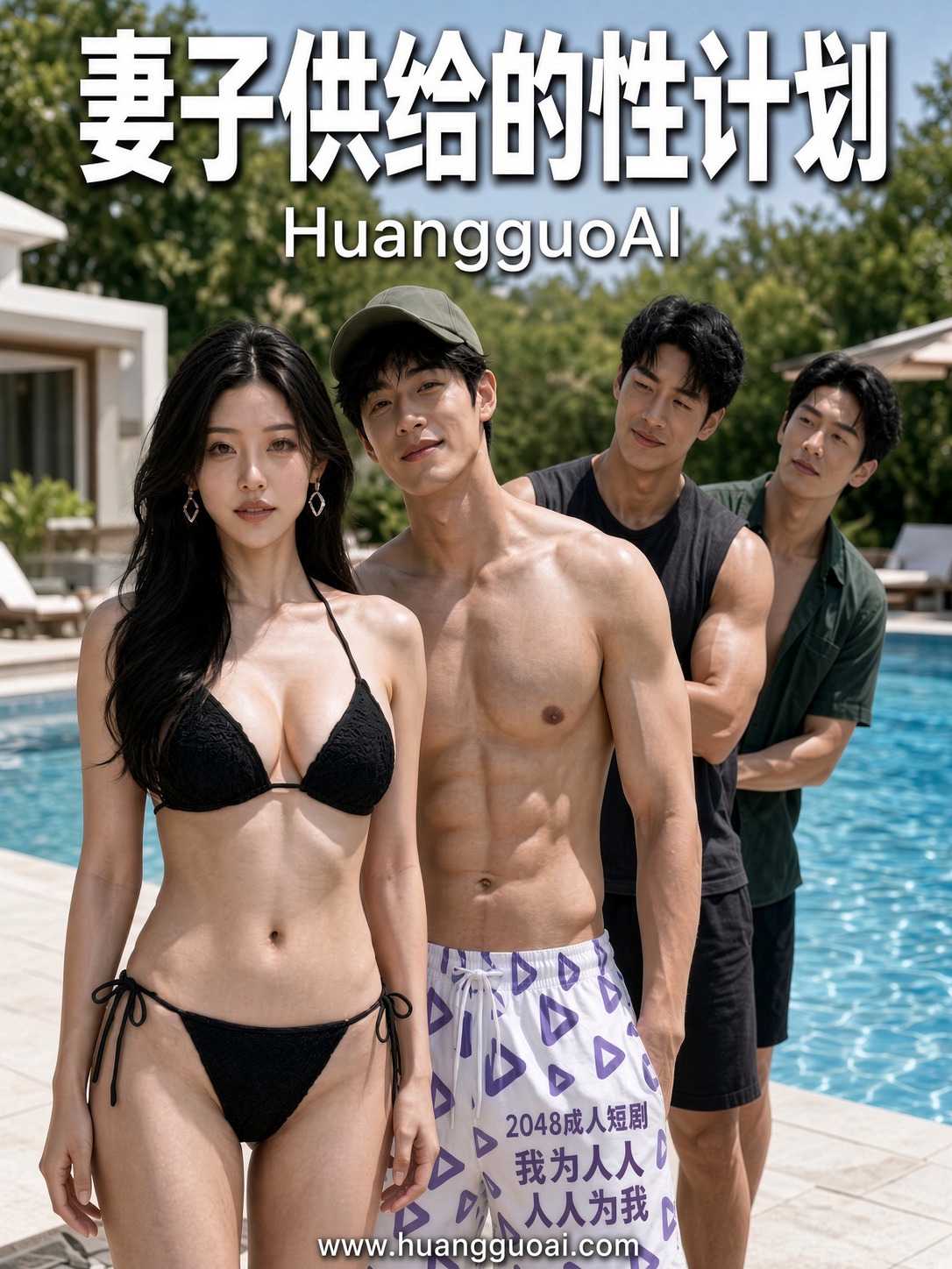 成人短剧：妻子公司的性企划