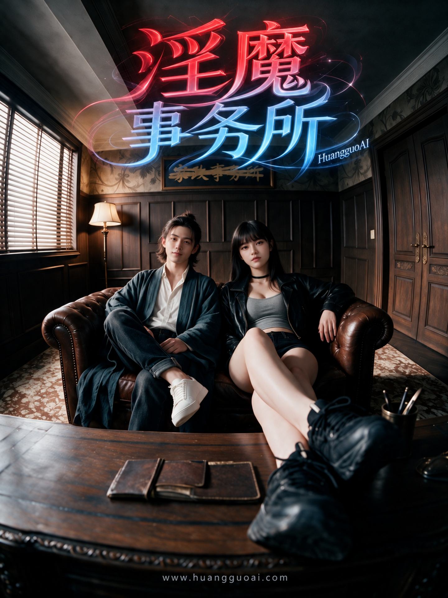 成人短剧：淫魔事务所