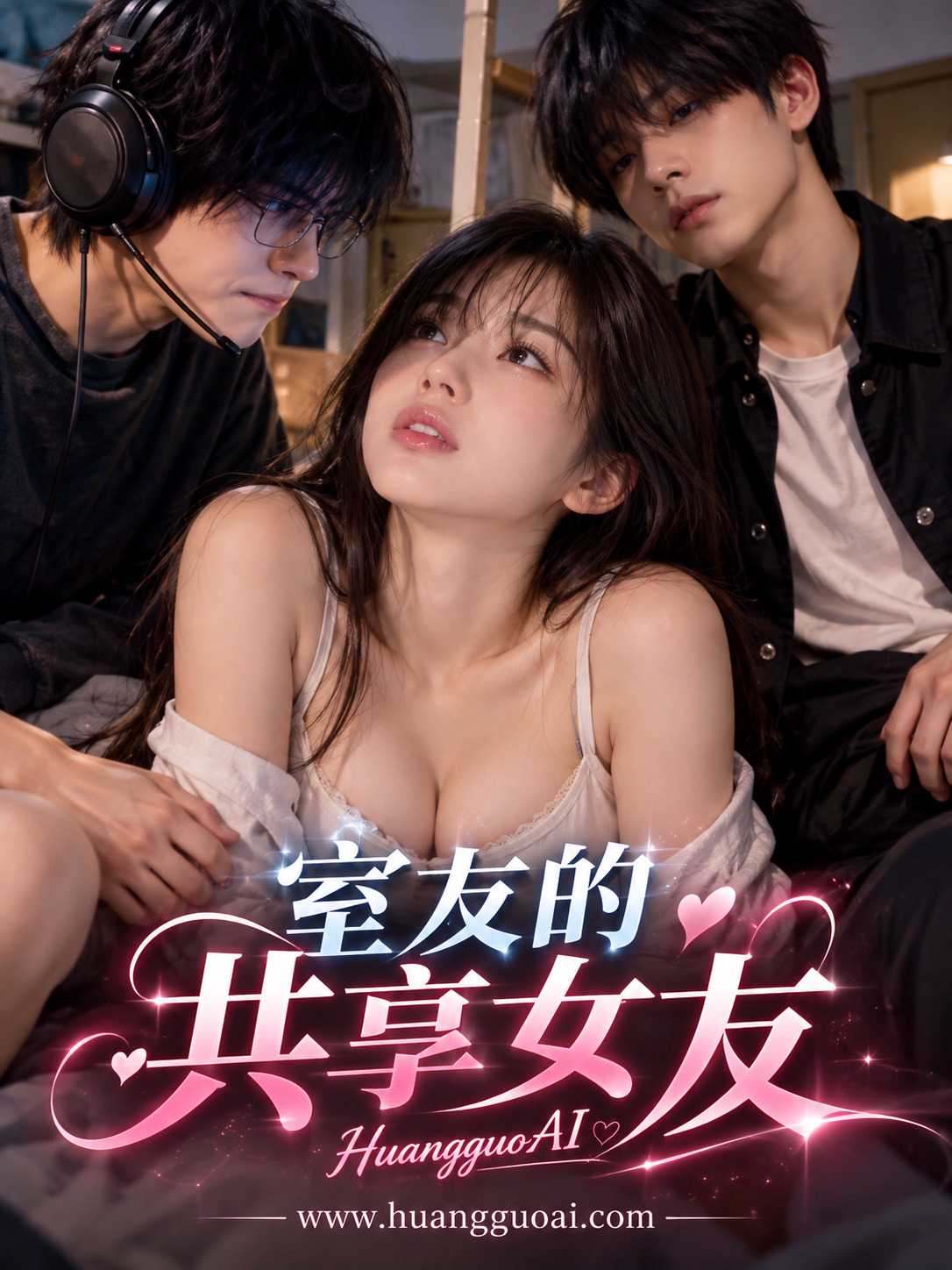 成人短剧：室友的共享女友