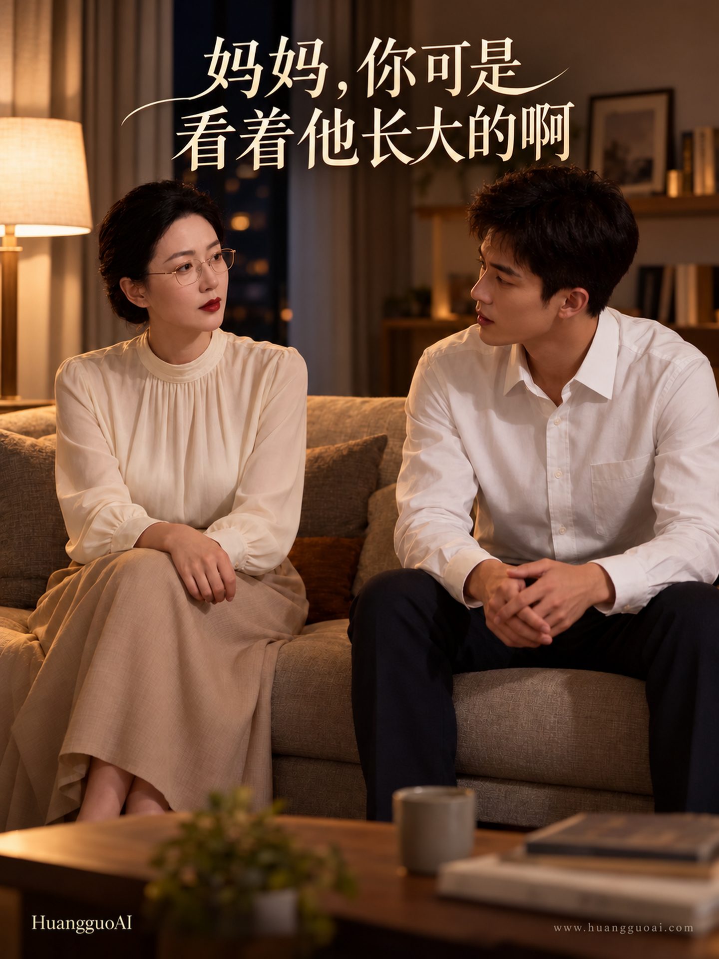 成人短剧：妈妈，你可是看着他长大的啊